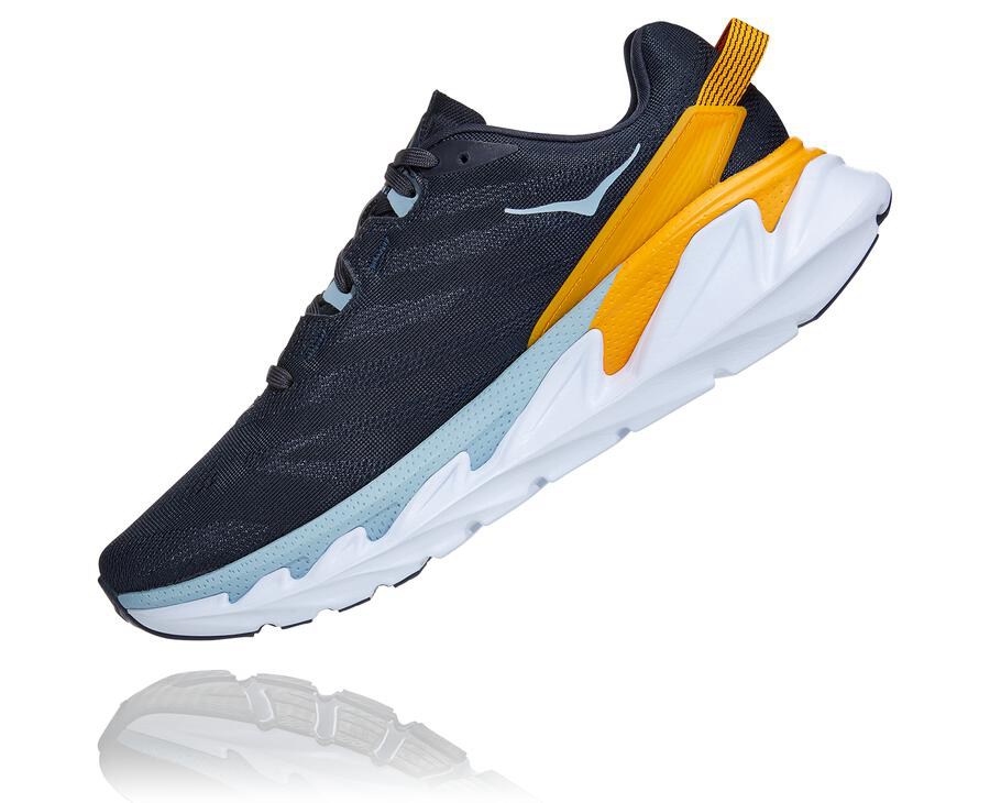 Hoka One One Tenisky Panske Námornícka Modrá/Biele - Elevon 2 - 12695-GIXM